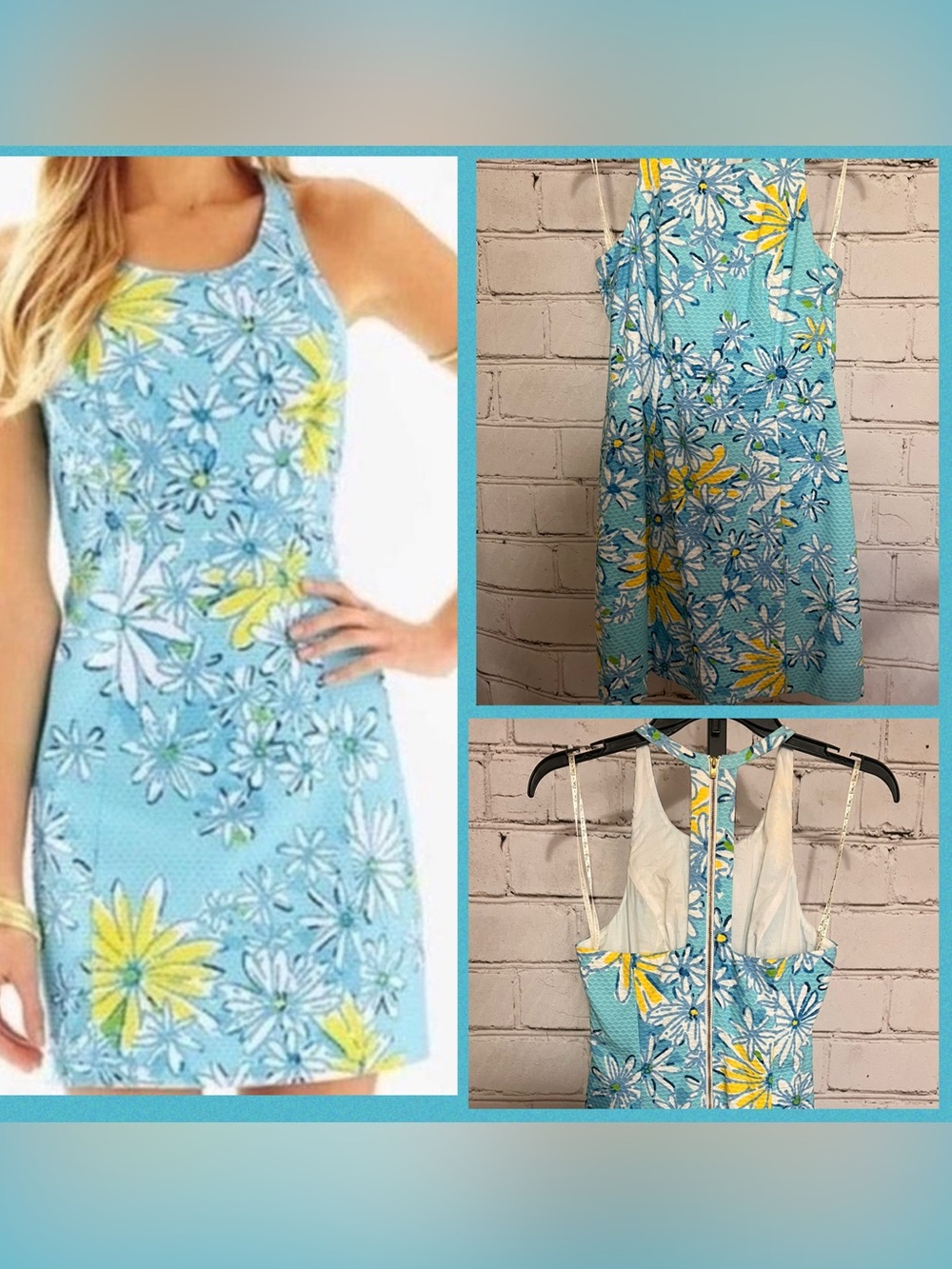 Lilly Pulitzer Graves Racerback Shift size 0